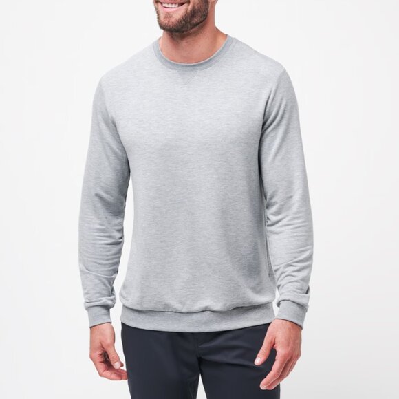 Travis Mathew Other - NWT New Travis Mathew Men's Amenities Crew Neck 2XL Pullover Shirt Golf XXL Top